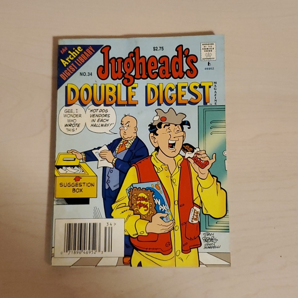 Jughead's Double Digest # 34